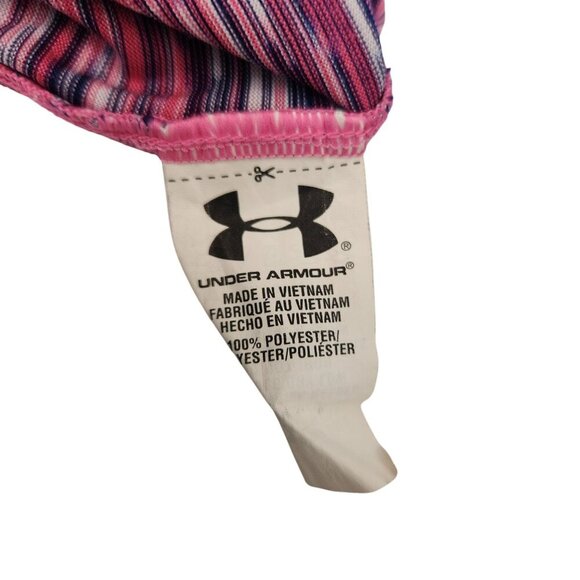Under Armour Womens 1/2 Zip Pullover XL Semi-Fitted Pink Multicolor AllSeasonGea - Picture 7 of 10